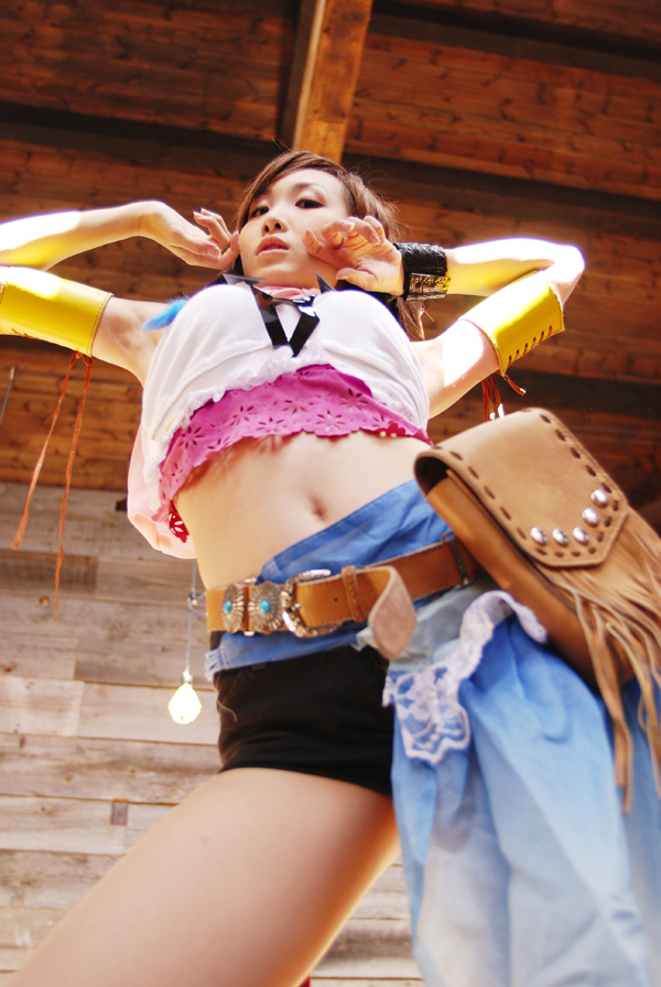 [Cosplay] 2013.03.29 Final Fantasy exy Gunner and Singer Yuna I 1